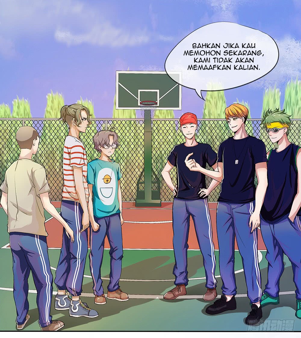 I Am Not a Goddess Chapter 10 halaman 5