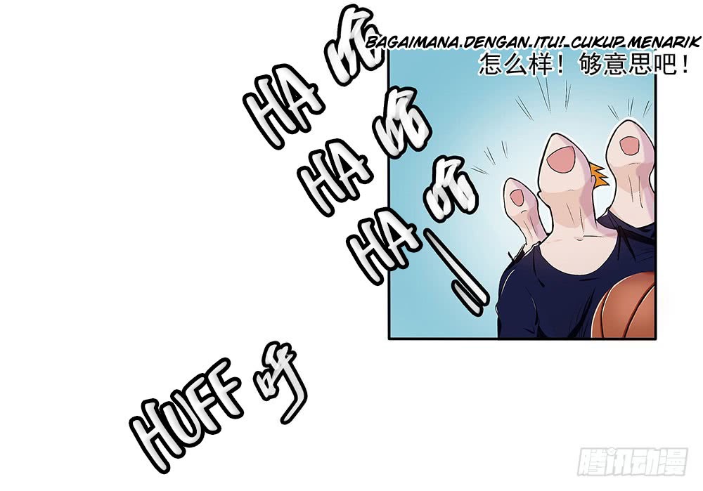 I Am Not a Goddess Chapter 10 halaman 21