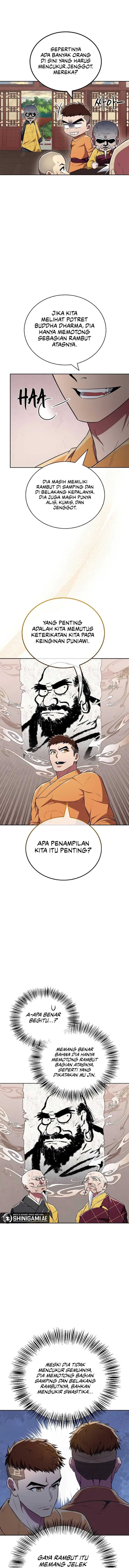 Genius Martial Arts Trainer Chapter 27 halaman 13
