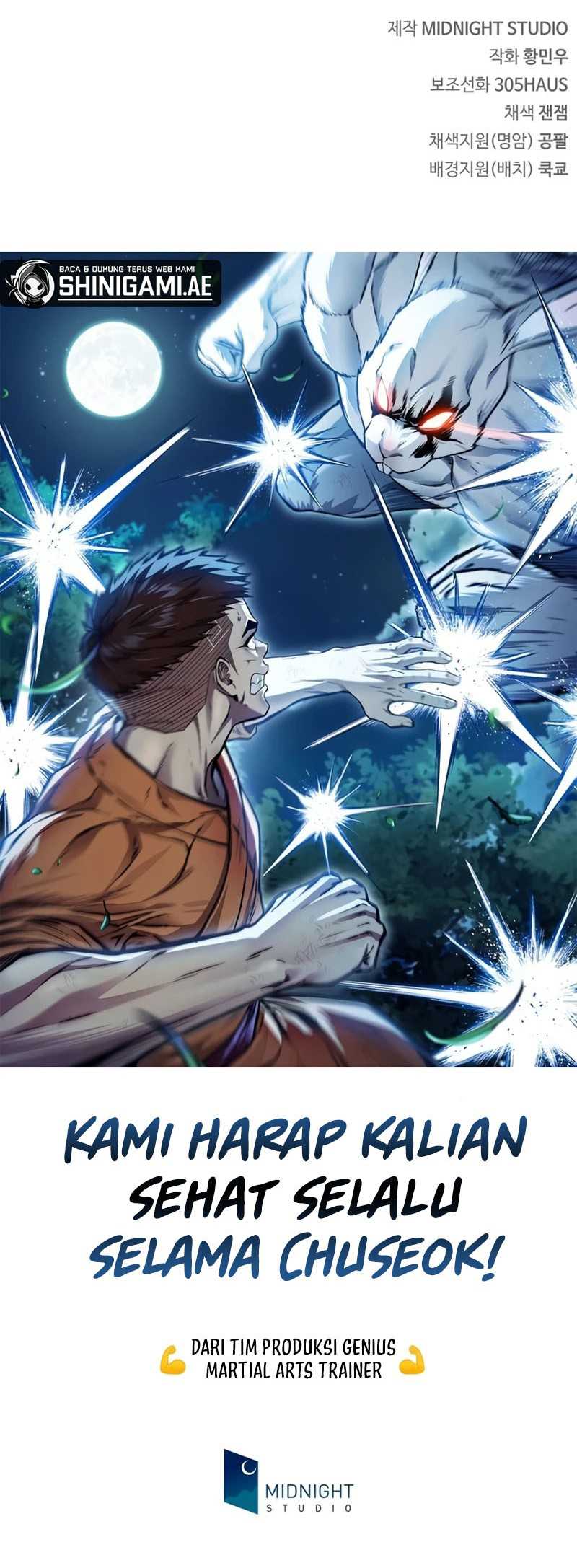 Genius Martial Arts Trainer Chapter 27 halaman 19