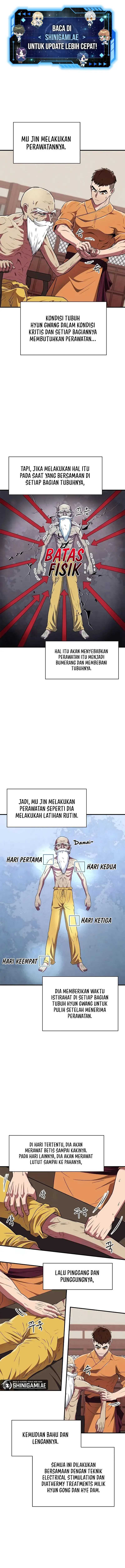 Genius Martial Arts Trainer Chapter 28 halaman 2