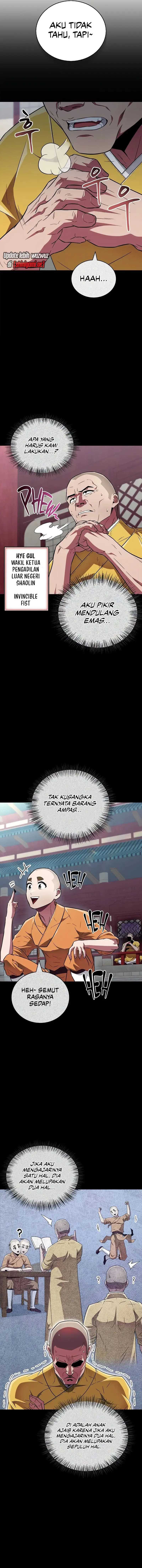 Genius Martial Arts Trainer Chapter 28 halaman 11