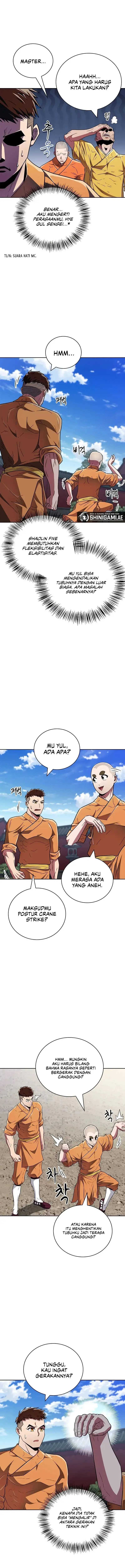 Genius Martial Arts Trainer Chapter 29 halaman 13