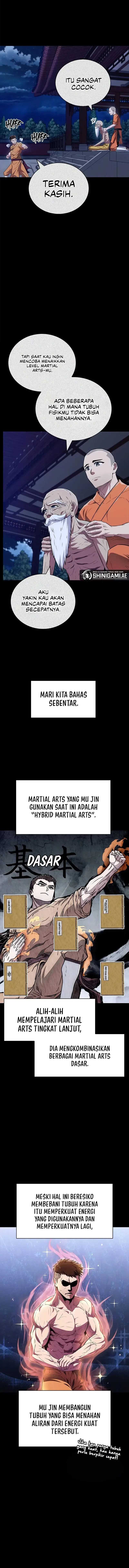 Genius Martial Arts Trainer Chapter 29 halaman 15