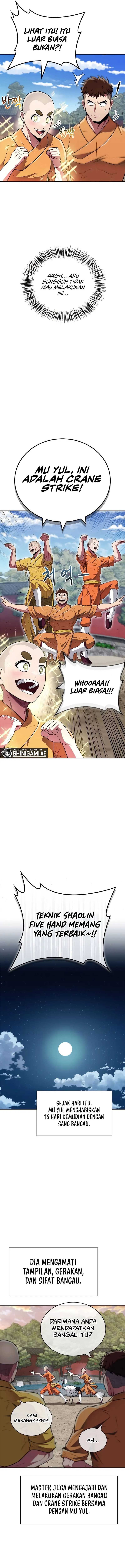 Genius Martial Arts Trainer Chapter 30 halaman 10