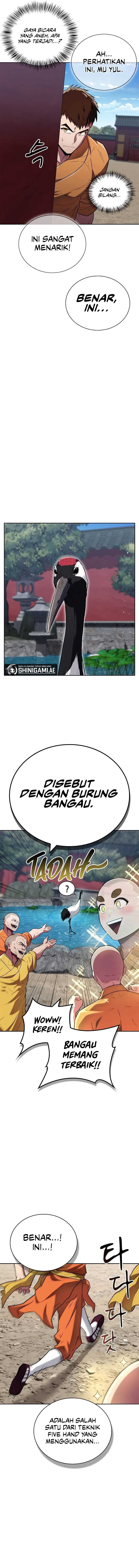 Genius Martial Arts Trainer Chapter 30 halaman 8