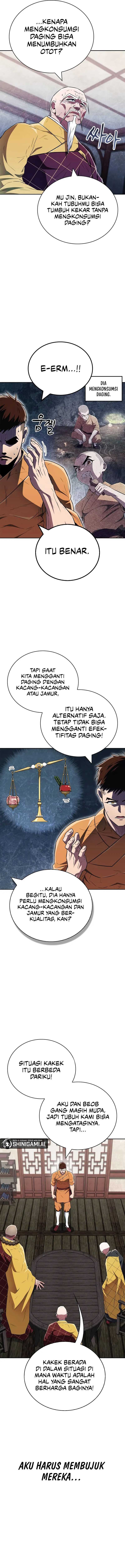 Genius Martial Arts Trainer Chapter 31 halaman 13