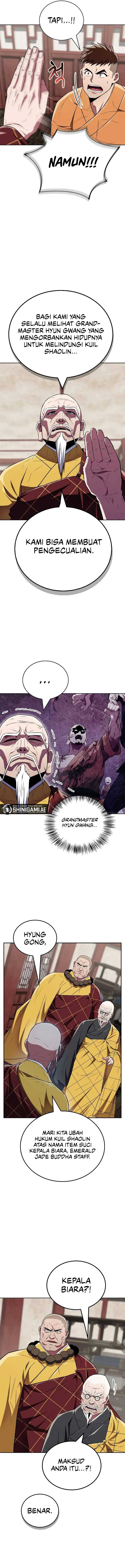Genius Martial Arts Trainer Chapter 31 halaman 19