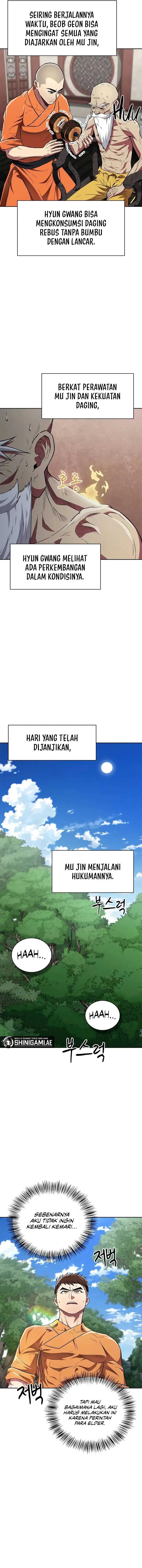 Genius Martial Arts Trainer Chapter 32 halaman 8