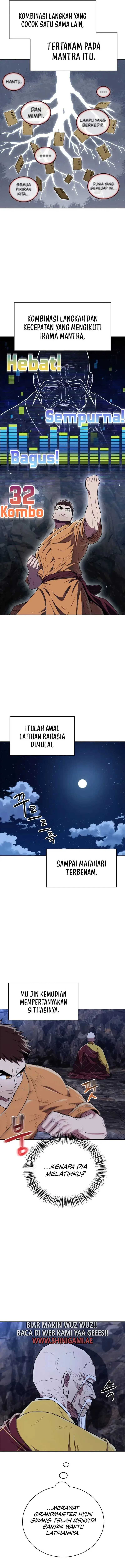 Genius Martial Arts Trainer Chapter 32 halaman 17