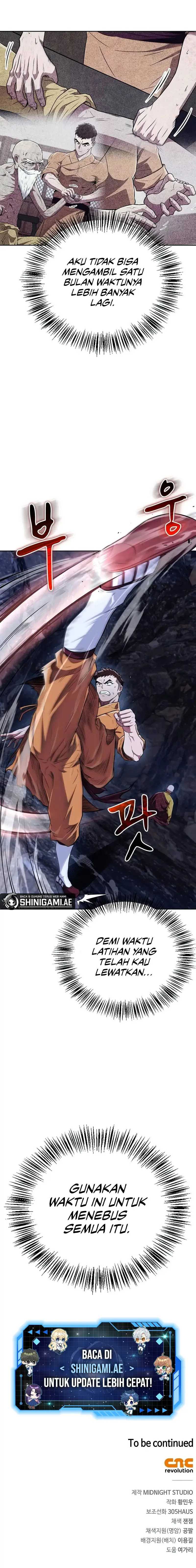 Genius Martial Arts Trainer Chapter 32 halaman 18