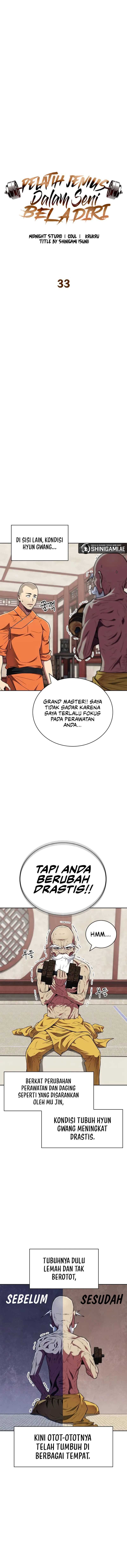 Genius Martial Arts Trainer Chapter 33 halaman 4