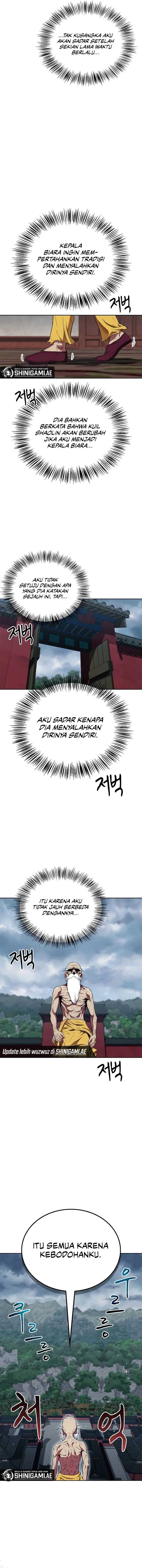 Genius Martial Arts Trainer Chapter 33 halaman 6