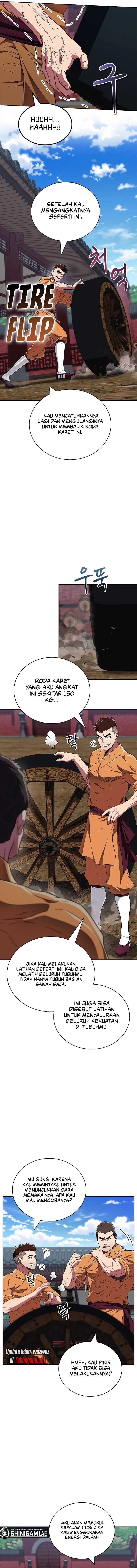 Genius Martial Arts Trainer Chapter 34 halaman 11