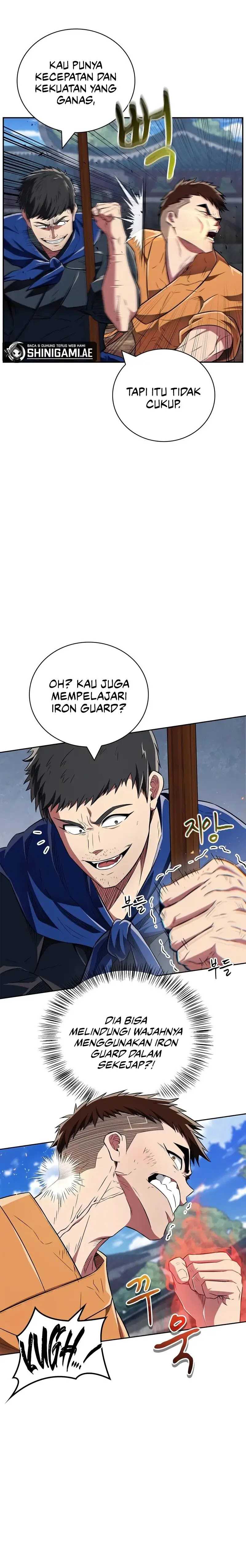 Genius Martial Arts Trainer Chapter 35 halaman 12