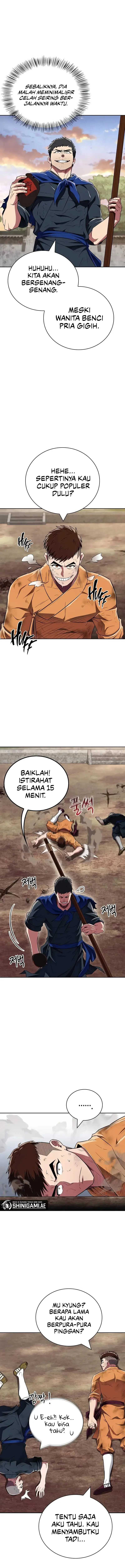 Genius Martial Arts Trainer Chapter 35 halaman 15