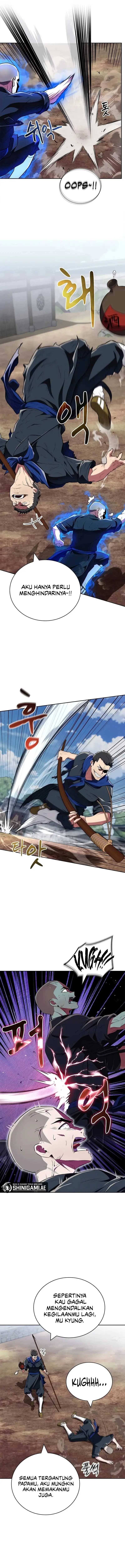 Genius Martial Arts Trainer Chapter 35 halaman 7