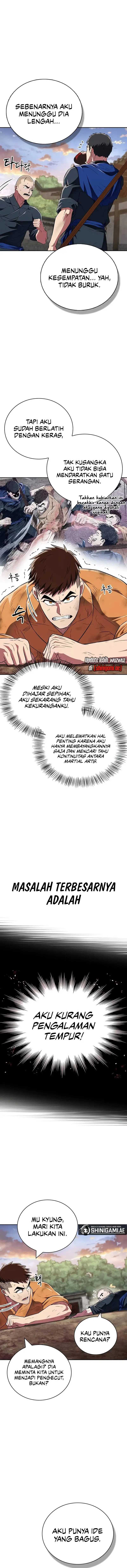 Genius Martial Arts Trainer Chapter 35 halaman 16