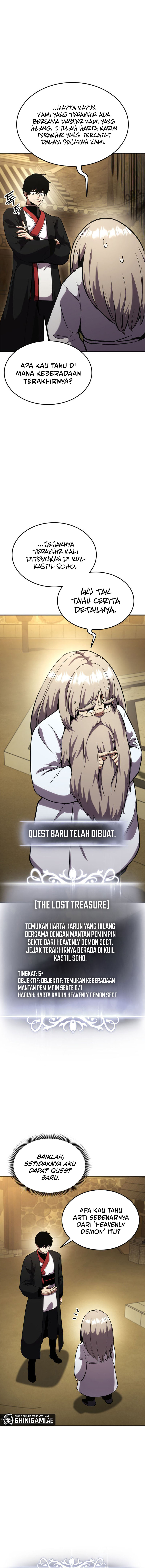 Ranker’s Return (Remake) Chapter 127 halaman 7