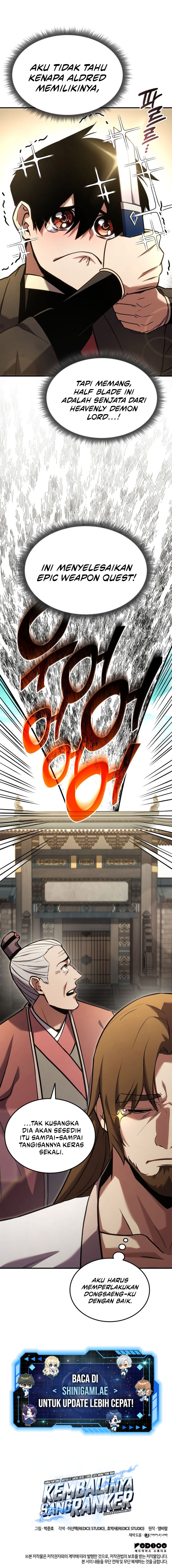 Ranker’s Return (Remake) Chapter 133 halaman 16