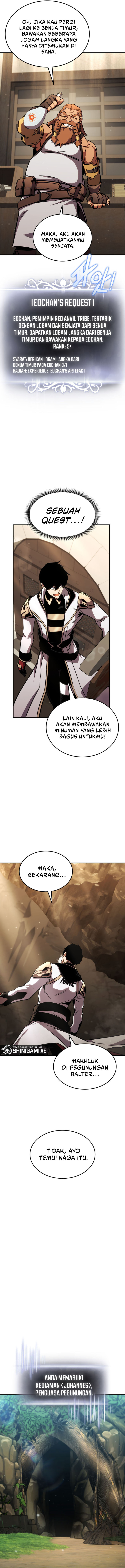 Ranker’s Return (Remake) Chapter 134 halaman 7