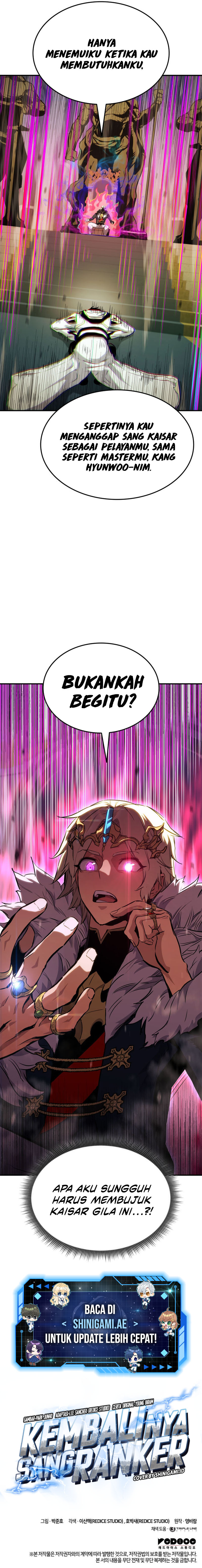Ranker’s Return (Remake) Chapter 134 halaman 16
