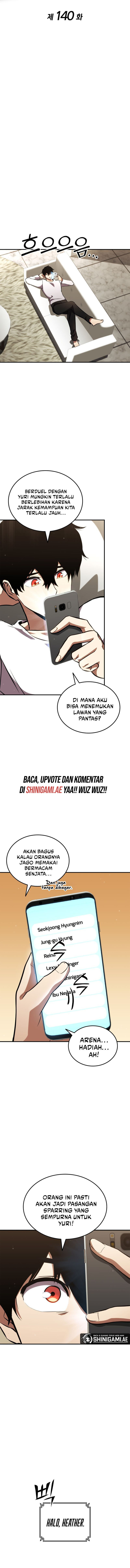 Ranker’s Return (Remake) Chapter 140 halaman 5