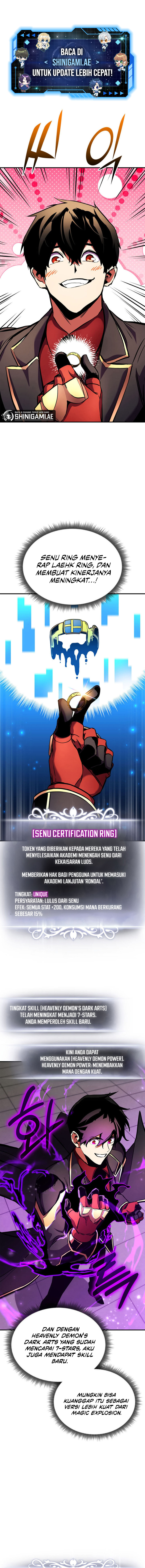 Ranker’s Return (Remake) Chapter 163 halaman 1