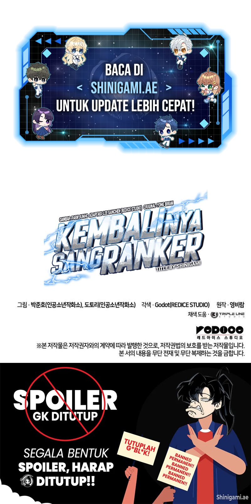 Ranker’s Return (Remake) Chapter 166 halaman 25