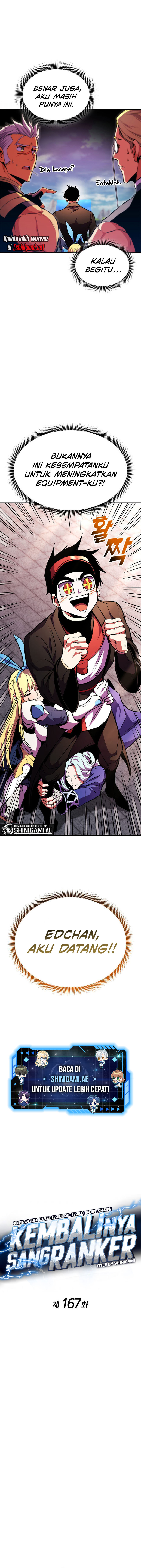 Ranker’s Return (Remake) Chapter 167 halaman 5