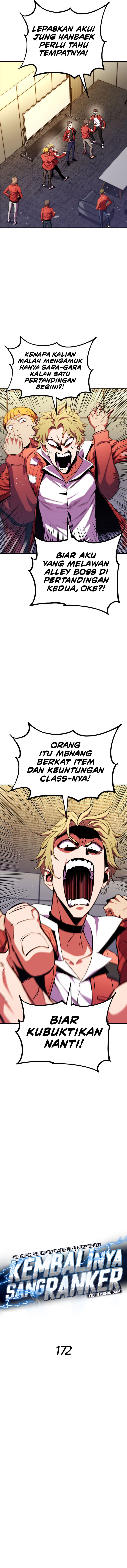 Ranker’s Return (Remake) Chapter 172 halaman 3