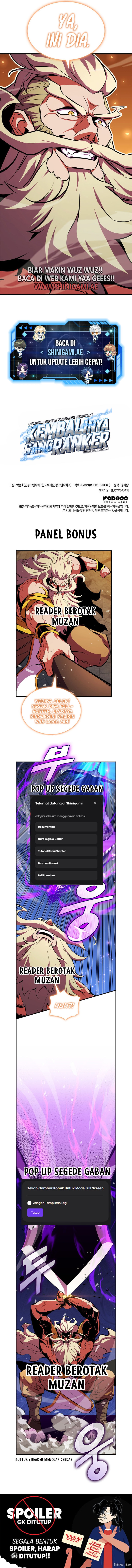Ranker’s Return (Remake) Chapter 181 halaman 22
