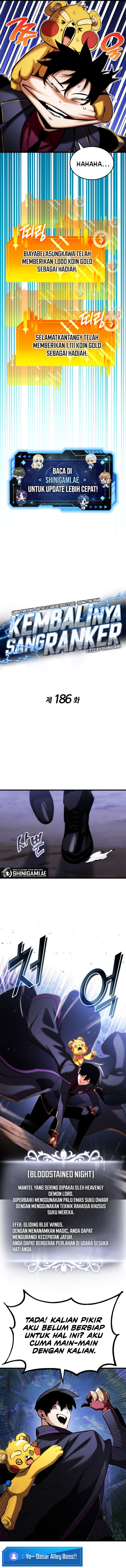 Ranker’s Return (Remake) Chapter 186 halaman 3