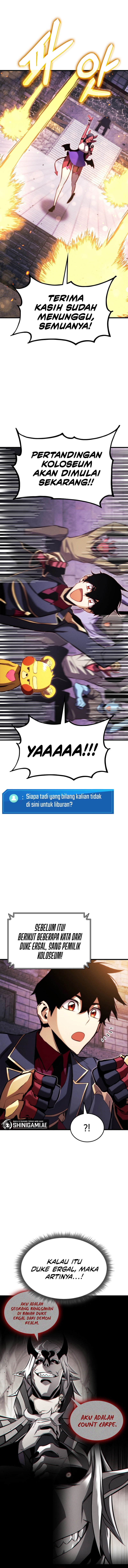 Ranker’s Return (Remake) Chapter 186 halaman 16