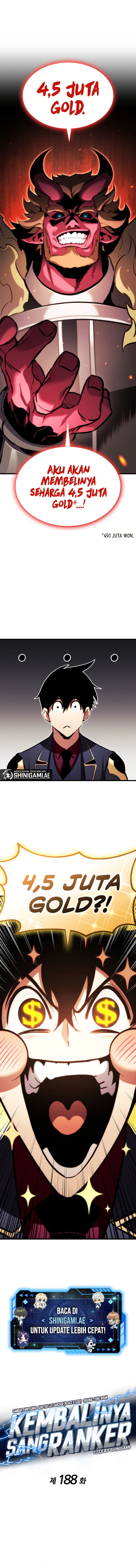 Ranker’s Return (Remake) Chapter 188 halaman 1
