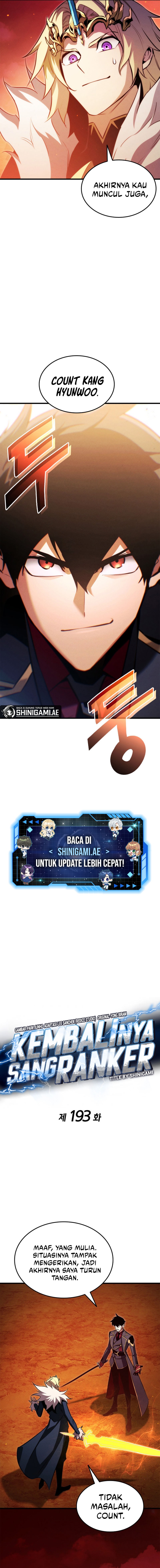 Ranker’s Return (Remake) Chapter 193 halaman 4