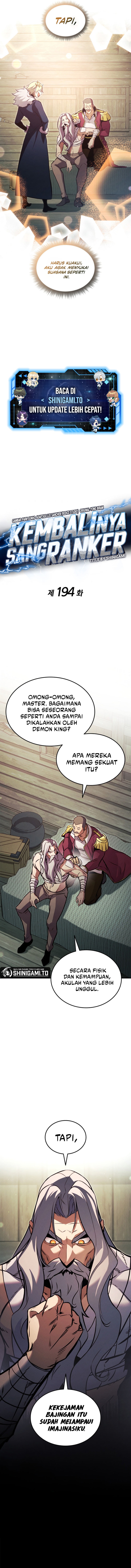 Ranker’s Return (Remake) Chapter 194 halaman 3
