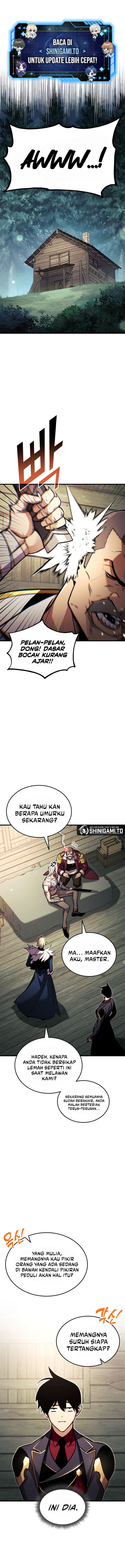 Ranker’s Return (Remake) Chapter 194 halaman 1
