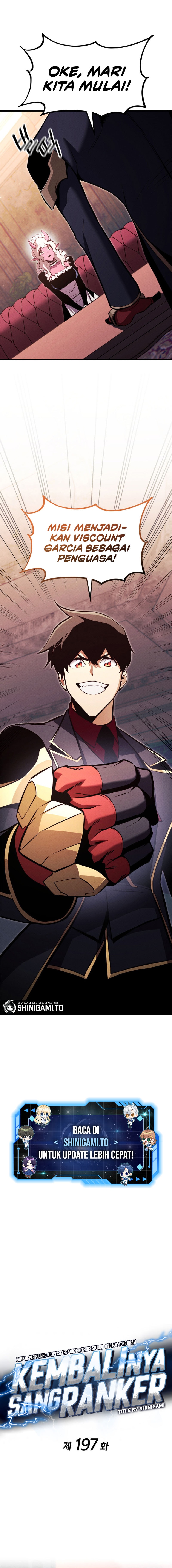 Ranker’s Return (Remake) Chapter 197 halaman 4