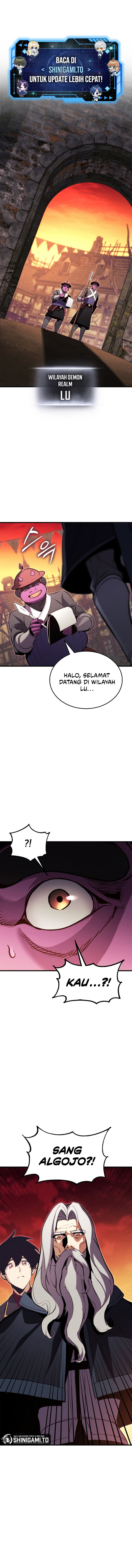 Ranker’s Return (Remake) Chapter 201 halaman 1