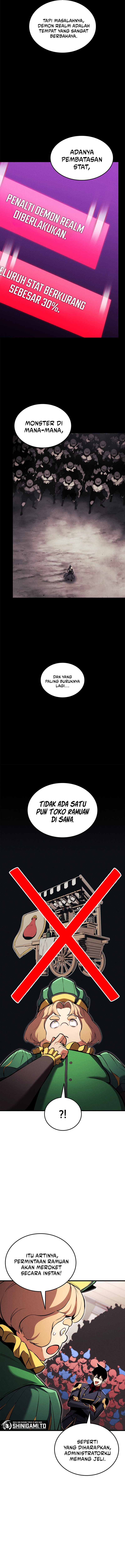 Ranker’s Return (Remake) Chapter 207 halaman 17