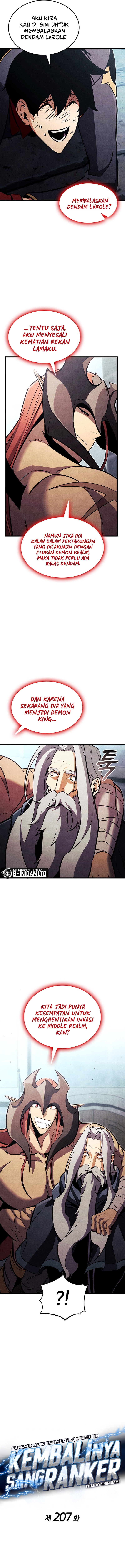 Ranker’s Return (Remake) Chapter 207 halaman 3