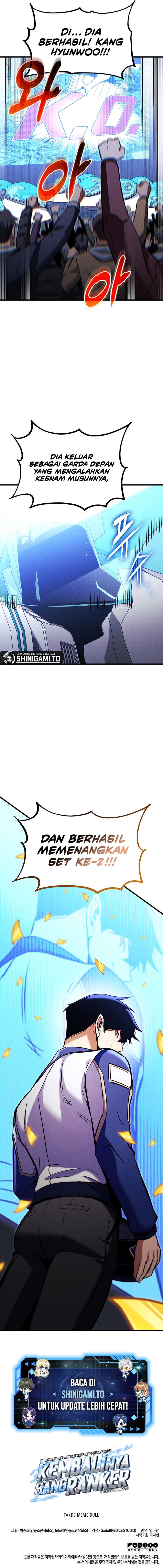 Ranker’s Return (Remake) Chapter 209 halaman 21