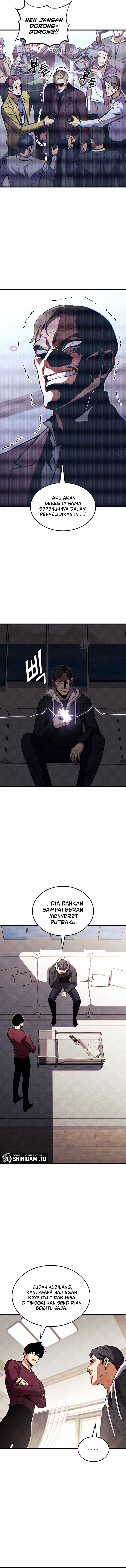 Ranker’s Return (Remake) Chapter 210 halaman 21