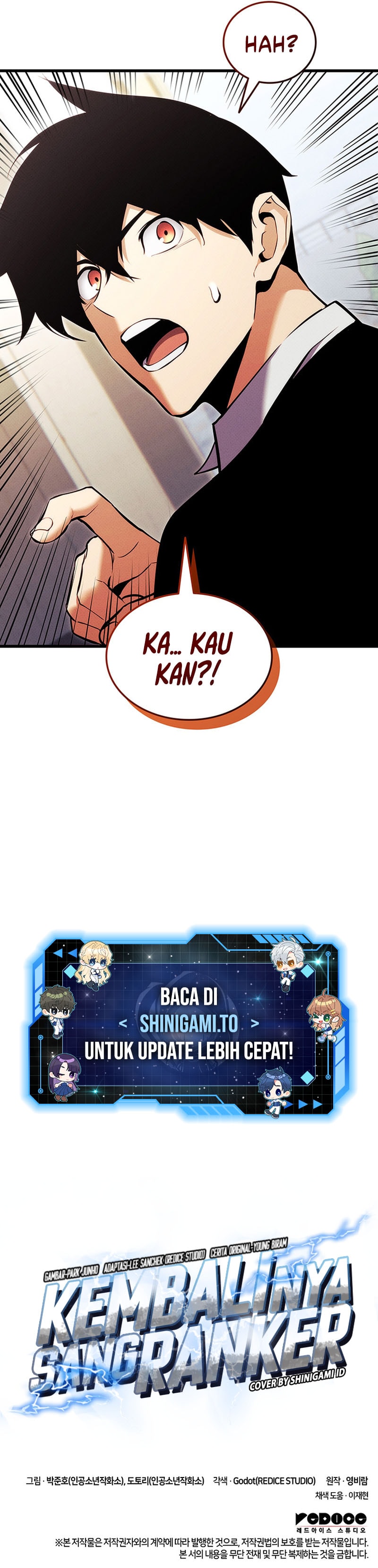 Ranker’s Return (Remake) Chapter 214 halaman 21