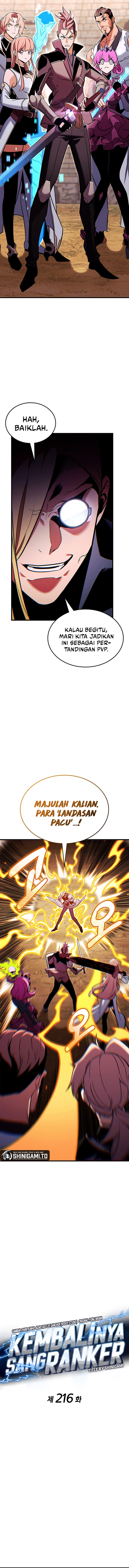 Ranker’s Return (Remake) Chapter 216 halaman 5