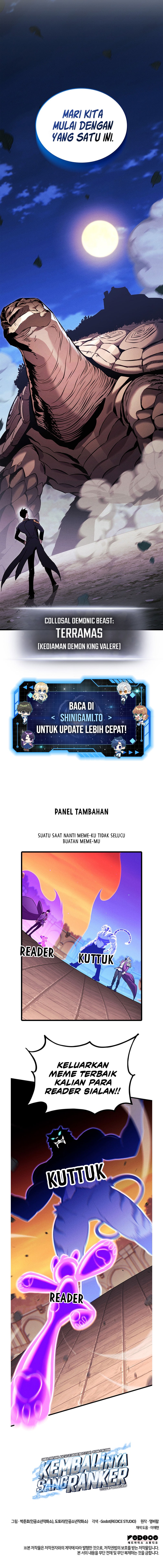 Ranker’s Return (Remake) Chapter 217 halaman 21
