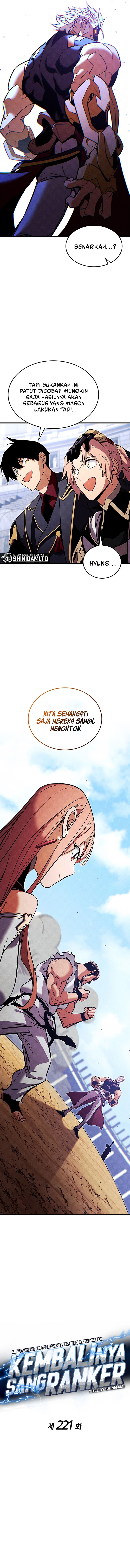 Ranker’s Return (Remake) Chapter 221 halaman 3