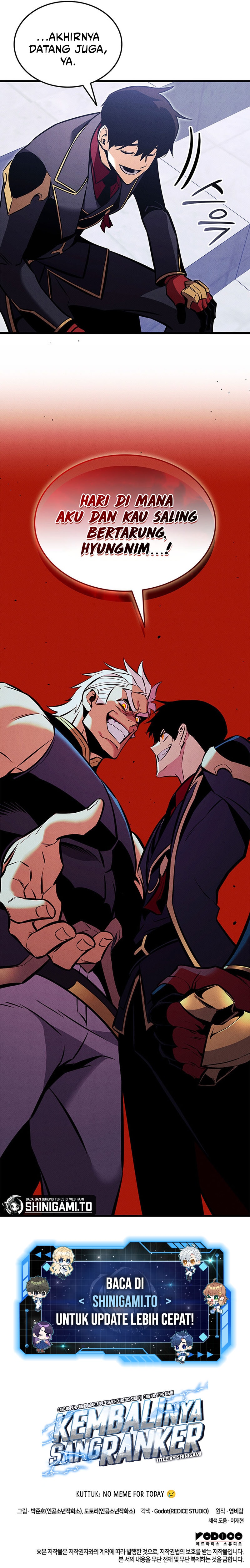 Ranker’s Return (Remake) Chapter 222 halaman 20