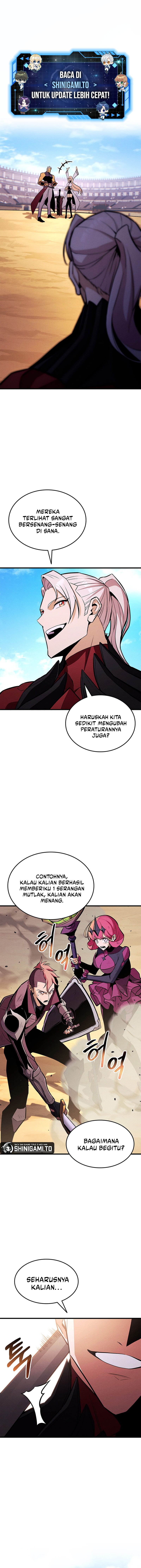 Ranker’s Return (Remake) Chapter 222 halaman 1